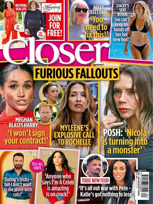 Title details for Closer by H BAUER PUBLISHING LIMITED - Available